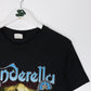 Vintage Cinderella T Shirt Fits Mens Small Black 1988 Long Cold Winter Band Tour