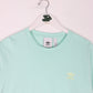 Adidas T Shirt Mens Large Green Trefoil Logo