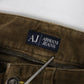 Armani Jeans Pants Fits Womens 30 x 31 Brown Soft Touch