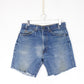 Vintage Levi's Shorts Mens 30 Blue Denim Jorts Cut Off