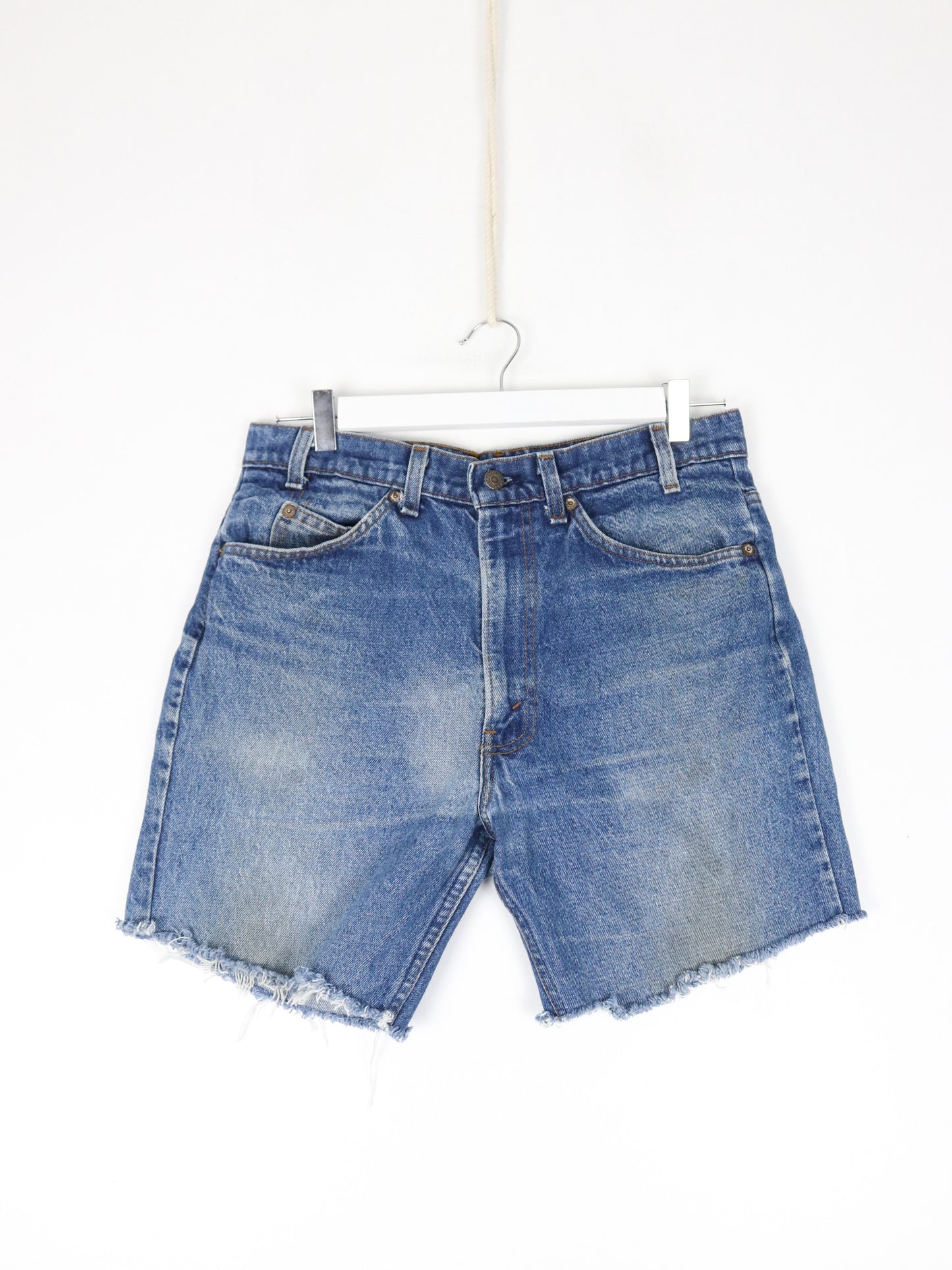 Vintage Levi's Shorts Mens 30 Blue Denim Jorts Cut Off