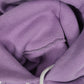 Vintage Blank Hoodie Youth Medium Purple Sweatshirt 70s 80s