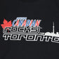 Vintage The Rolling Stones T Shirt Mens XL Black 2003 Toronto Concert