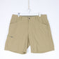 Columbia Shorts Mens 36 Beige Hiking Outdoors