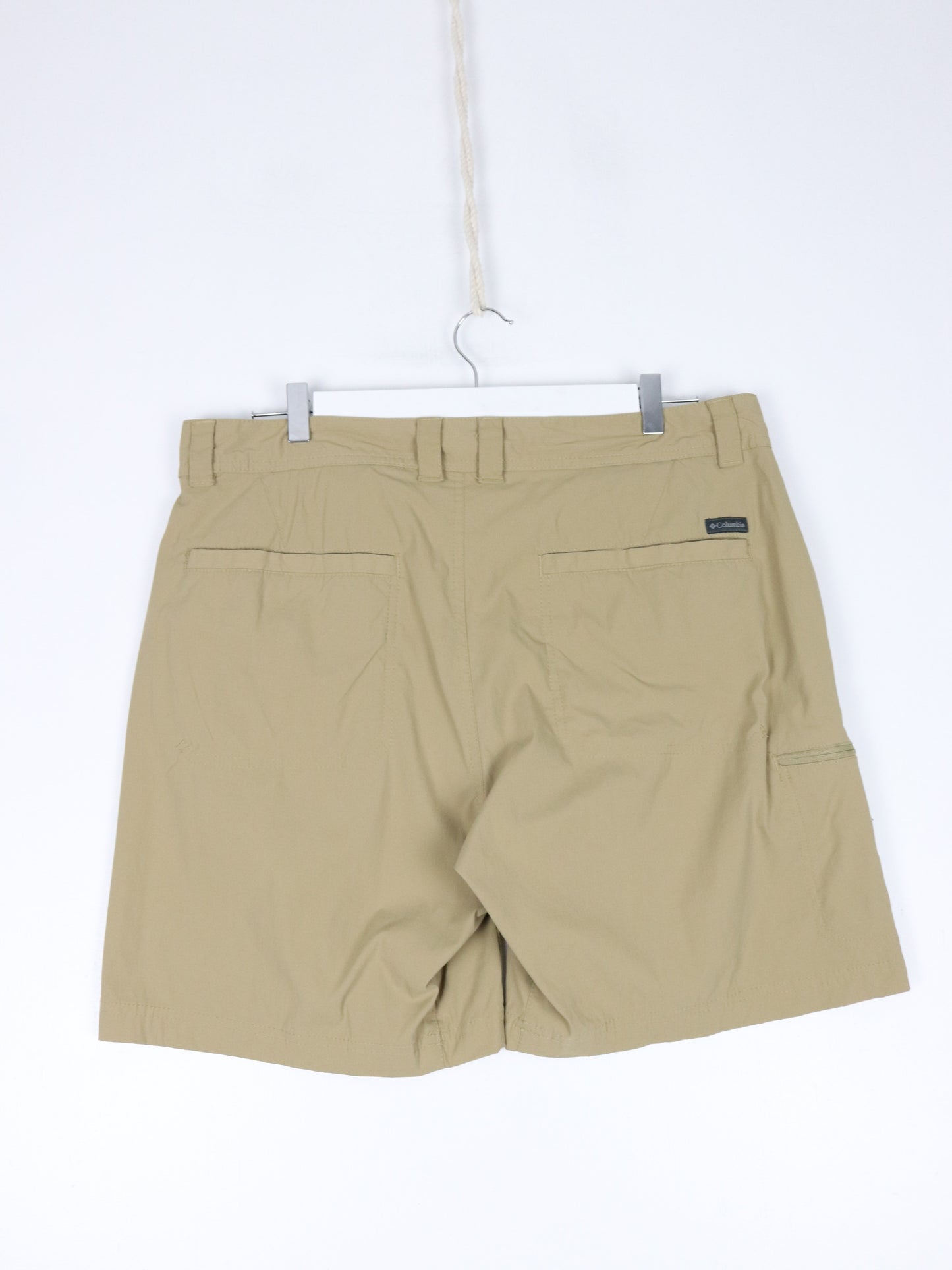 Columbia Shorts Mens 36 Beige Hiking Outdoors