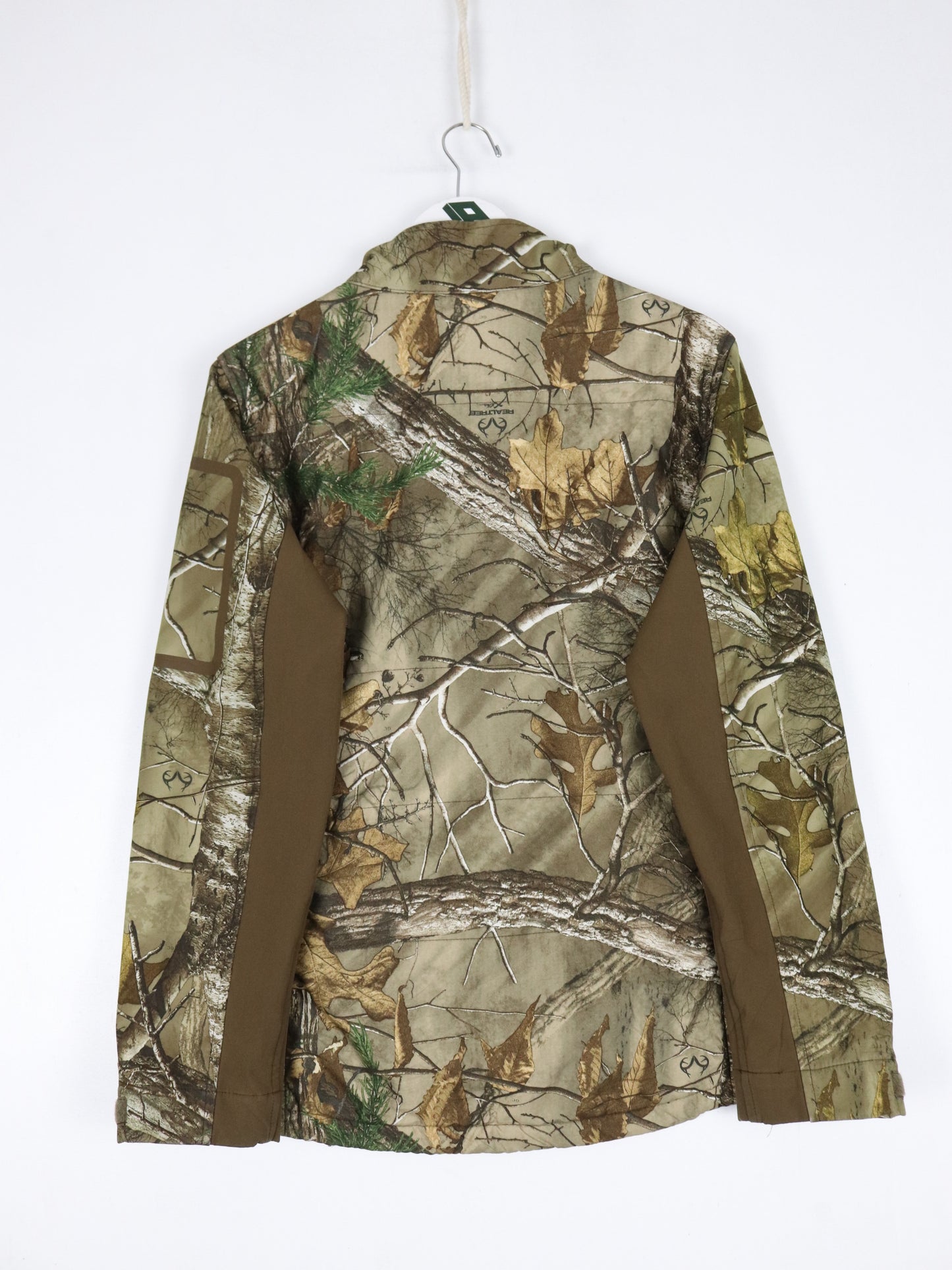 Real Tree Jacket Womens Large Brown Camo Hunting Outdoors Coat