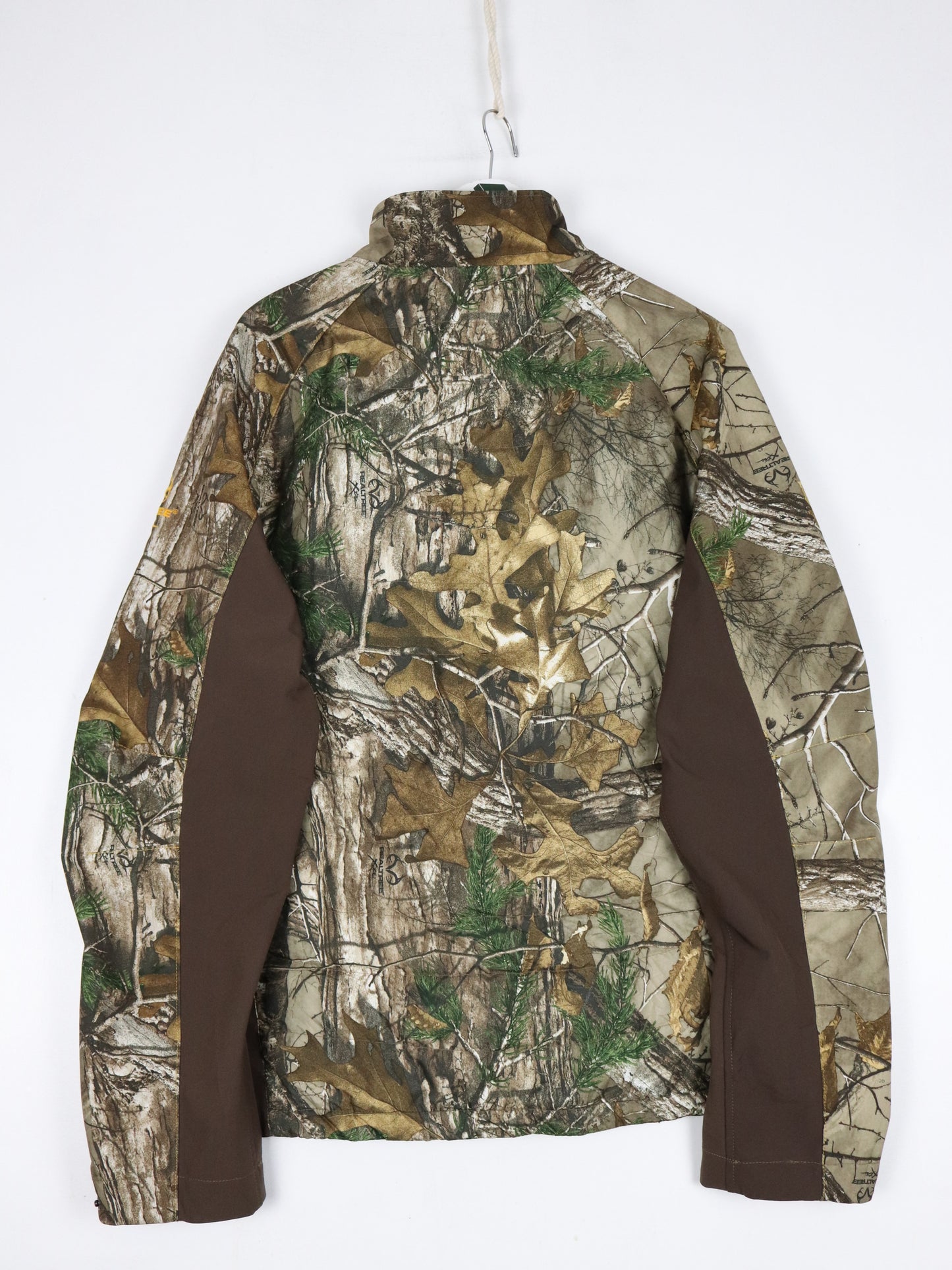 Real Tree Jacket Mens Large Brown Camo Hunting Outdoors Coat