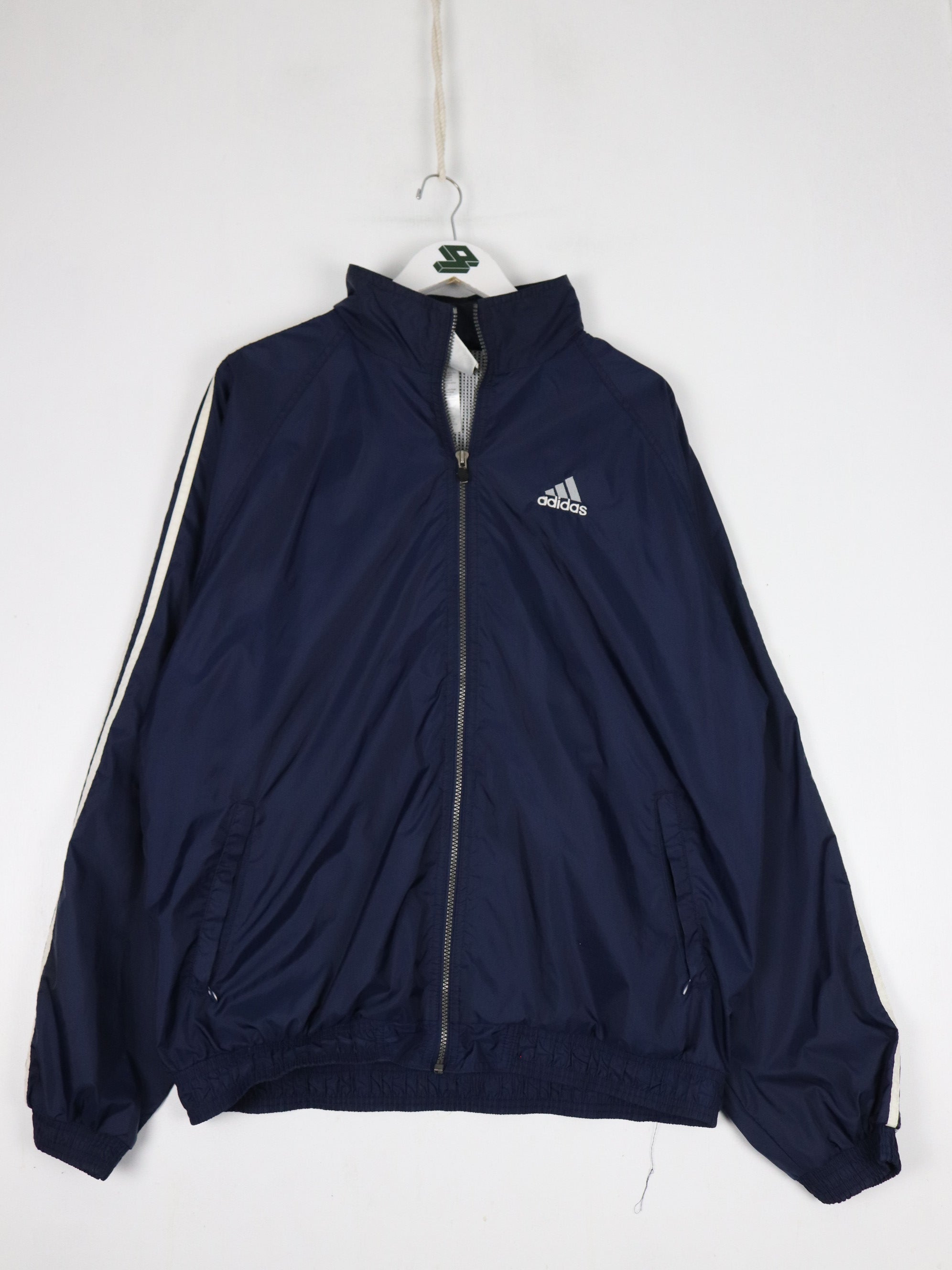 Vintage Adidas Blue retailer Large Mens Jacket | 90's