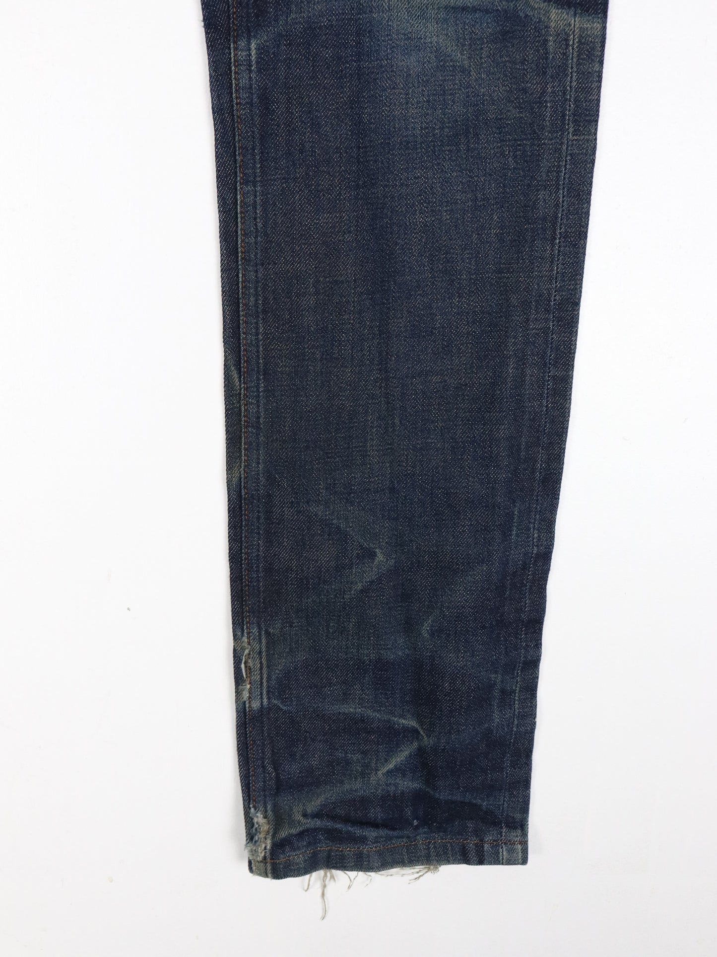 A.P.C. Pants Fits Mens 31 x 34 Petit Standard Denim Jeans Selvedge Slim Fit