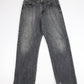 Vintage Lucky Brand Pants Fits Mens 32 x 31 Grey Denim Jeans