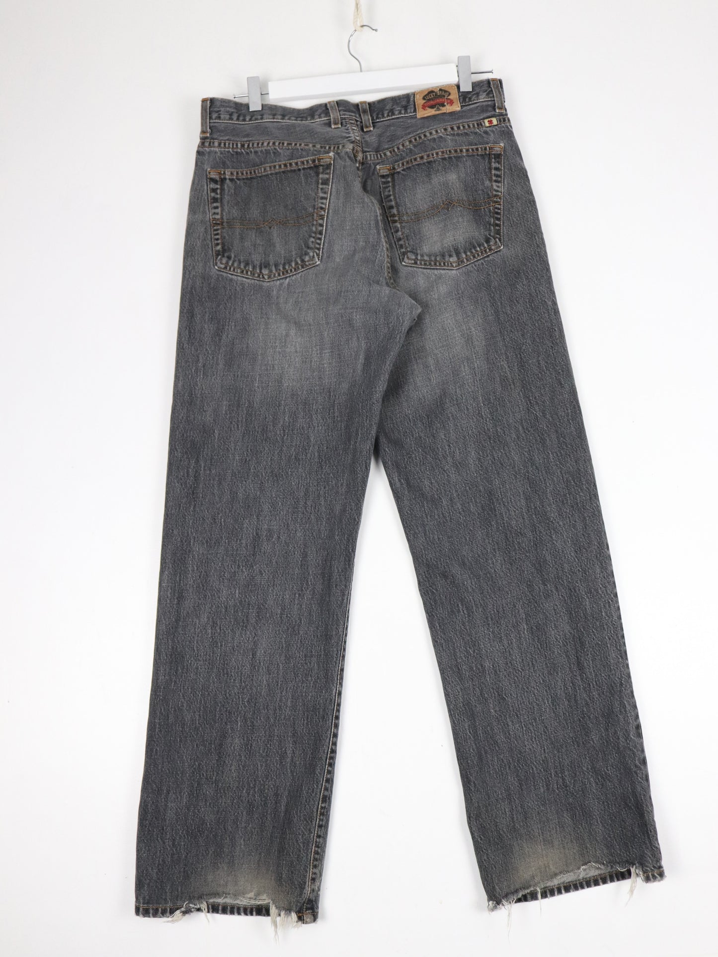 Vintage Lucky Brand Pants Fits Mens 32 x 31 Grey Denim Jeans