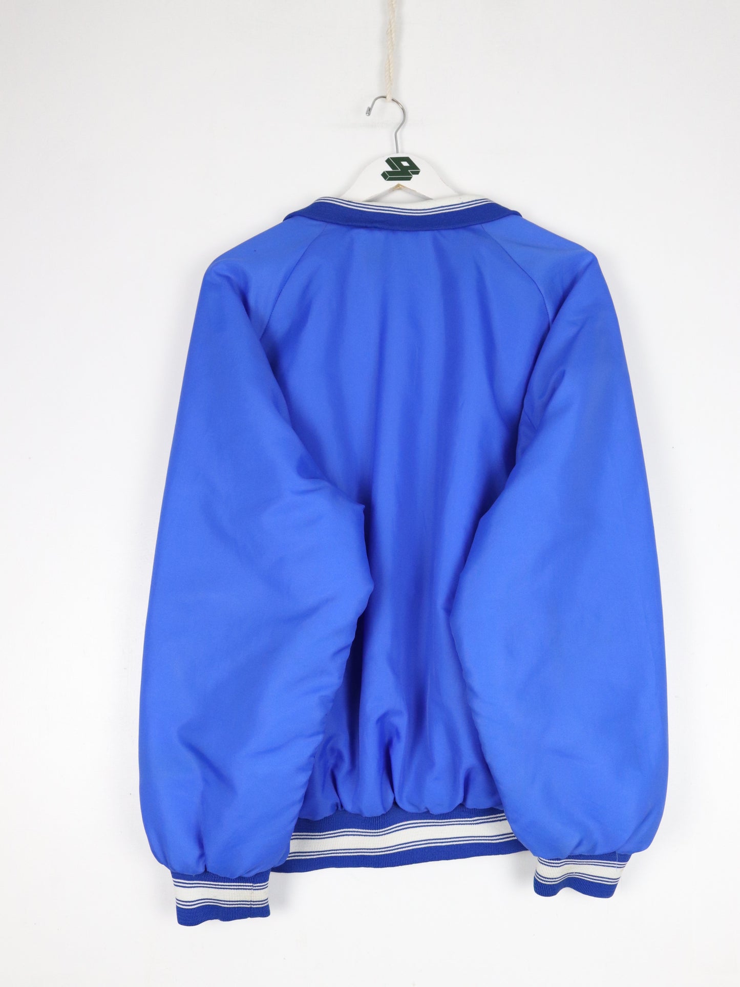 Vintage Steen Jacket Mens 2XL Blue Corporate Snap On