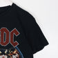 AC/DC T Shirt Fits Mens Small Black Band