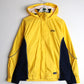 Vintage Asics Jacket Womens Medium Yellow Windbreaker