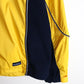 Vintage Asics Jacket Womens Medium Yellow Windbreaker