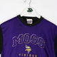 Vintage Randy Moss Minnesota Vikings Football Jersey Mens Medium Purple 90s