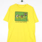 Grimm T Shirt Mens Large Yellow Math Funny