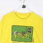 Grimm T Shirt Mens Large Yellow Math Funny