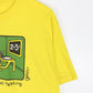 Grimm T Shirt Mens Large Yellow Math Funny