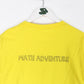 Grimm T Shirt Mens Large Yellow Math Funny