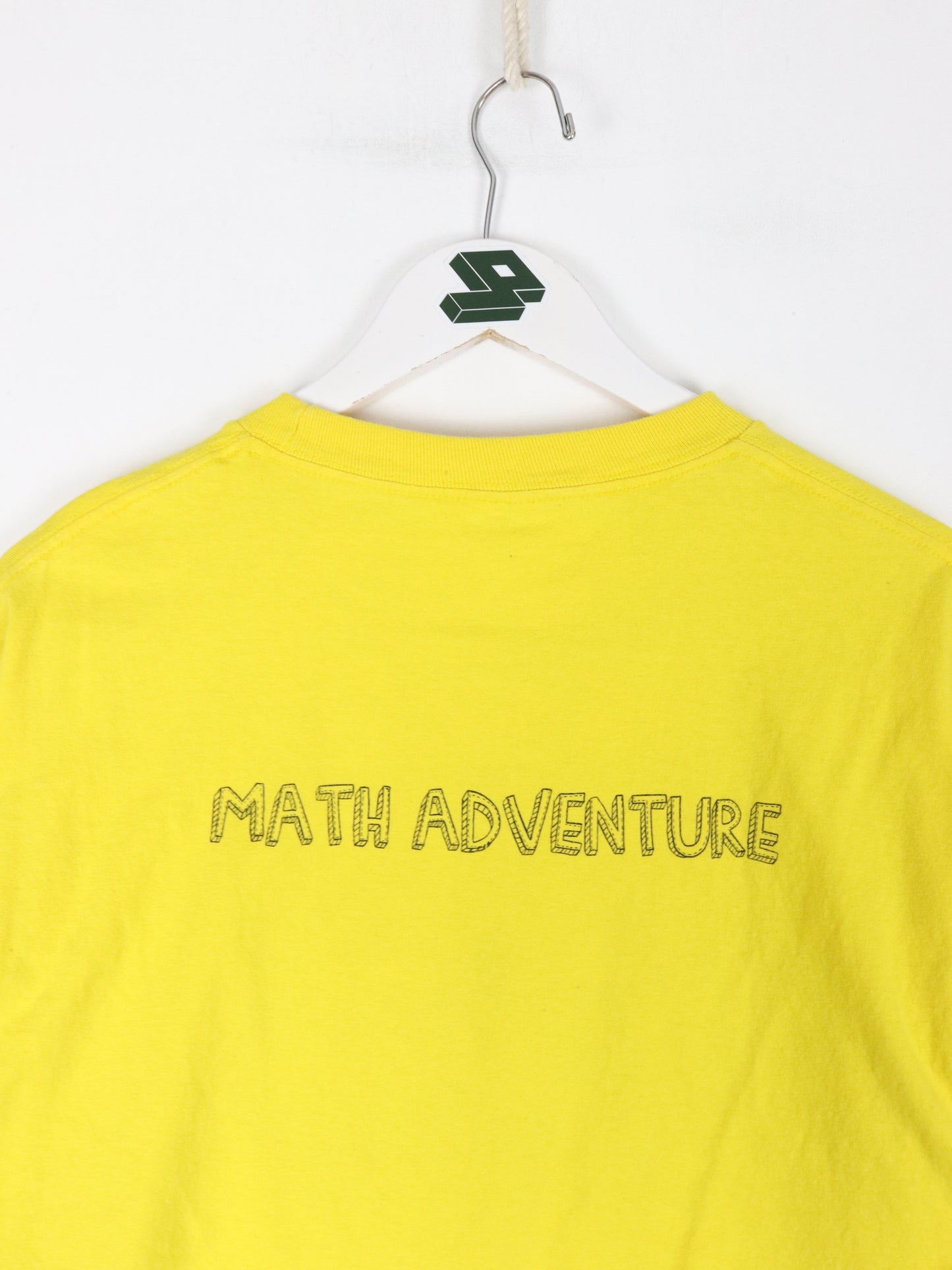 Grimm T Shirt Mens Large Yellow Math Funny