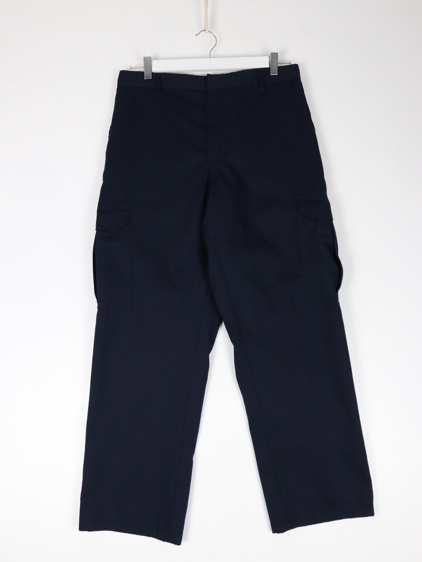 Premium Uniforms Pants Fits Mens 31 x 28 Blue Cargo