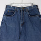 Vintage Nevada Pants Womens 20 Blue Denim Jeans High Waisted 32 x 24