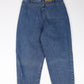 Vintage Nevada Pants Womens 20 Blue Denim Jeans High Waisted 32 x 24
