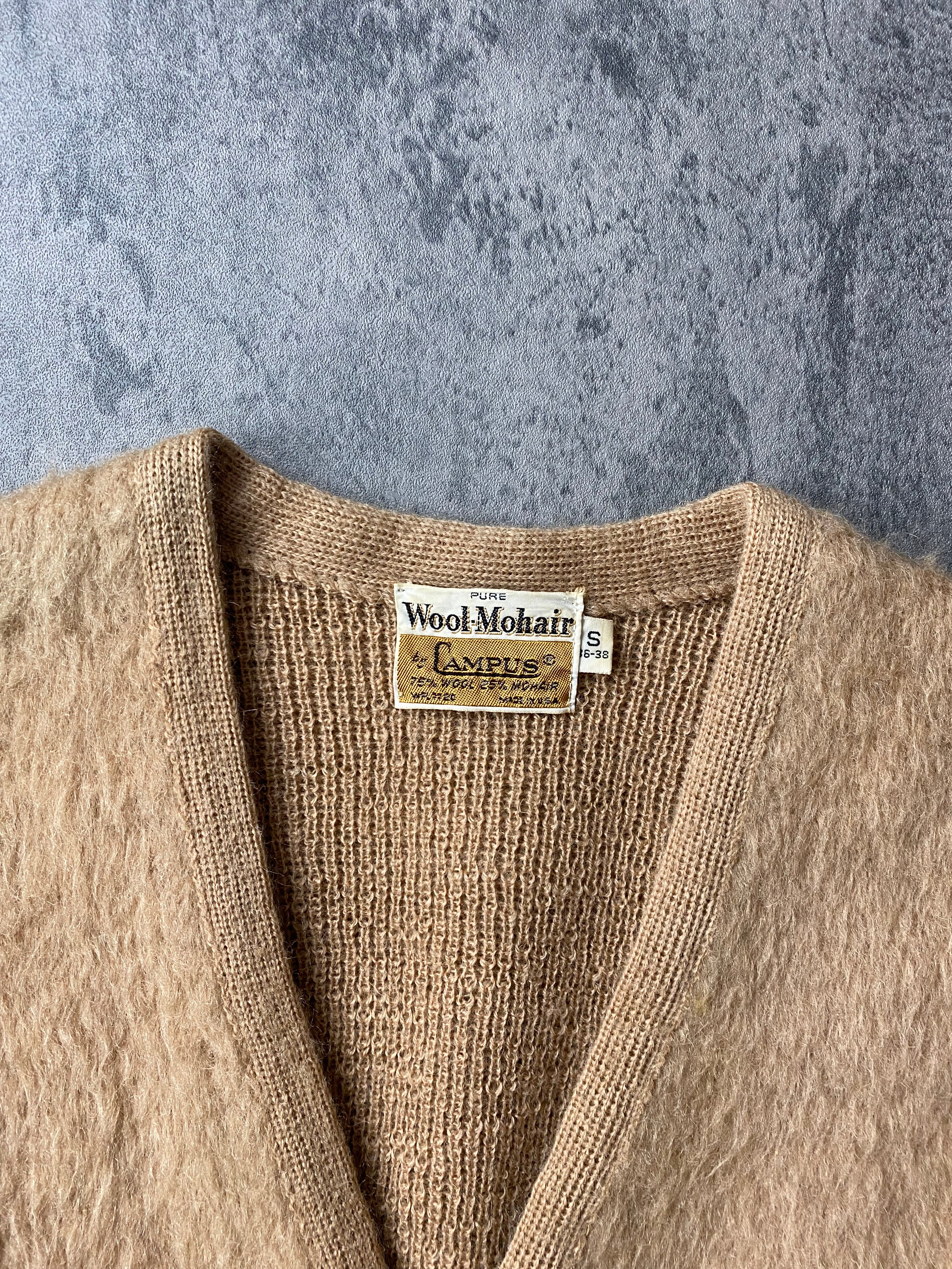 Shag cardigan hot sale