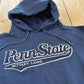 Vintage 1990s Penn State Nittany Lions Collegiate Hoodie Sweatshirt Men's XL