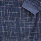 Vintage 1990s Chereskin Abstract Quarter Button Shirt Men's XL