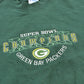 Vintage 1997 Pro Player Super Bowl 31 Green Bay Packers Embroidered NFL Crewneck Sweatshirt Men's XL / Made In USA Football 90s Sportswear