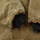 Vintage 1990s Sun Faded Distressed Carhartt Arctic Quilt Traditional Work Jacket Men's XL