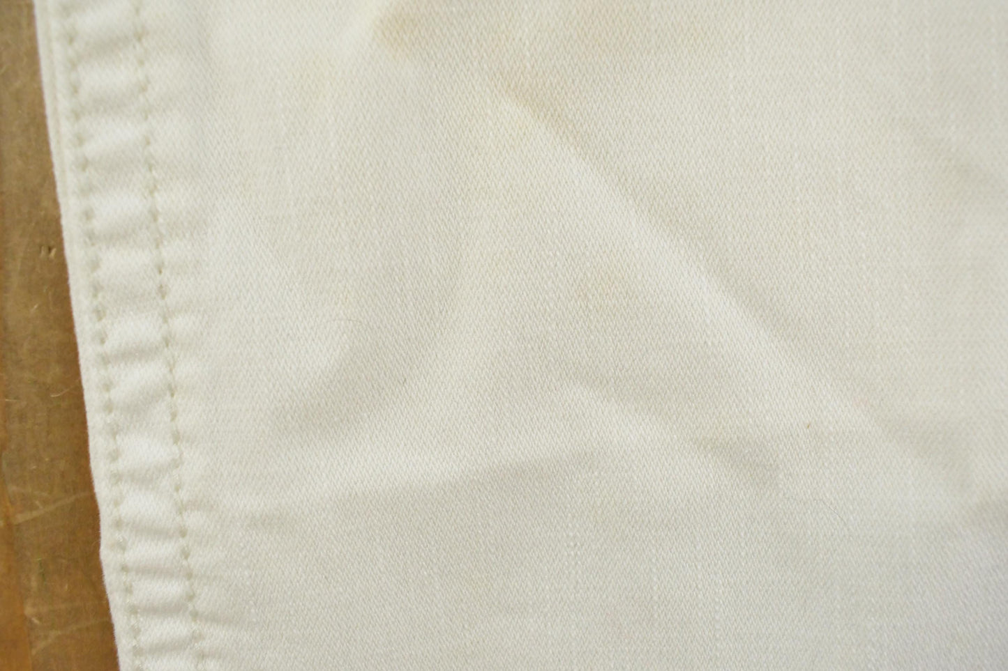 Vintage Y2K Miss Me White Bedazzled Low Rise Jeans Women's 28