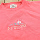 Vintage 1990s Newport Rhode Island Embroidered Sailboats Travel Crewneck Sweatshirt Men's L
