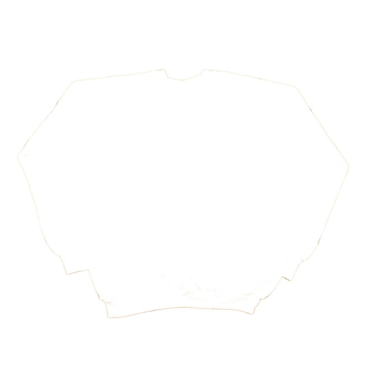 Vintage 1990s Lindsay Laugh Now Cry Later Graphic Print Crewneck Sweatshirt Men's L