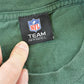 Vintage 2000s Green Bay Packers NFL Graphic T-Shirt Mens 2XL