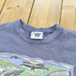 Vintage 1990s Newburyport Massachusetts Whales Crewneck Sweatshirt Men's M / Souvenir / Streetwear / Travel And Vacation / 90s Made in USA