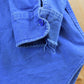 Vintage 1990s Woolrich Chamois Blue Button Up Shirt Men's L