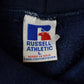 Vintage 1990s Russell Athletic University of California San Diego Hoodie Sweatshirt Men's L