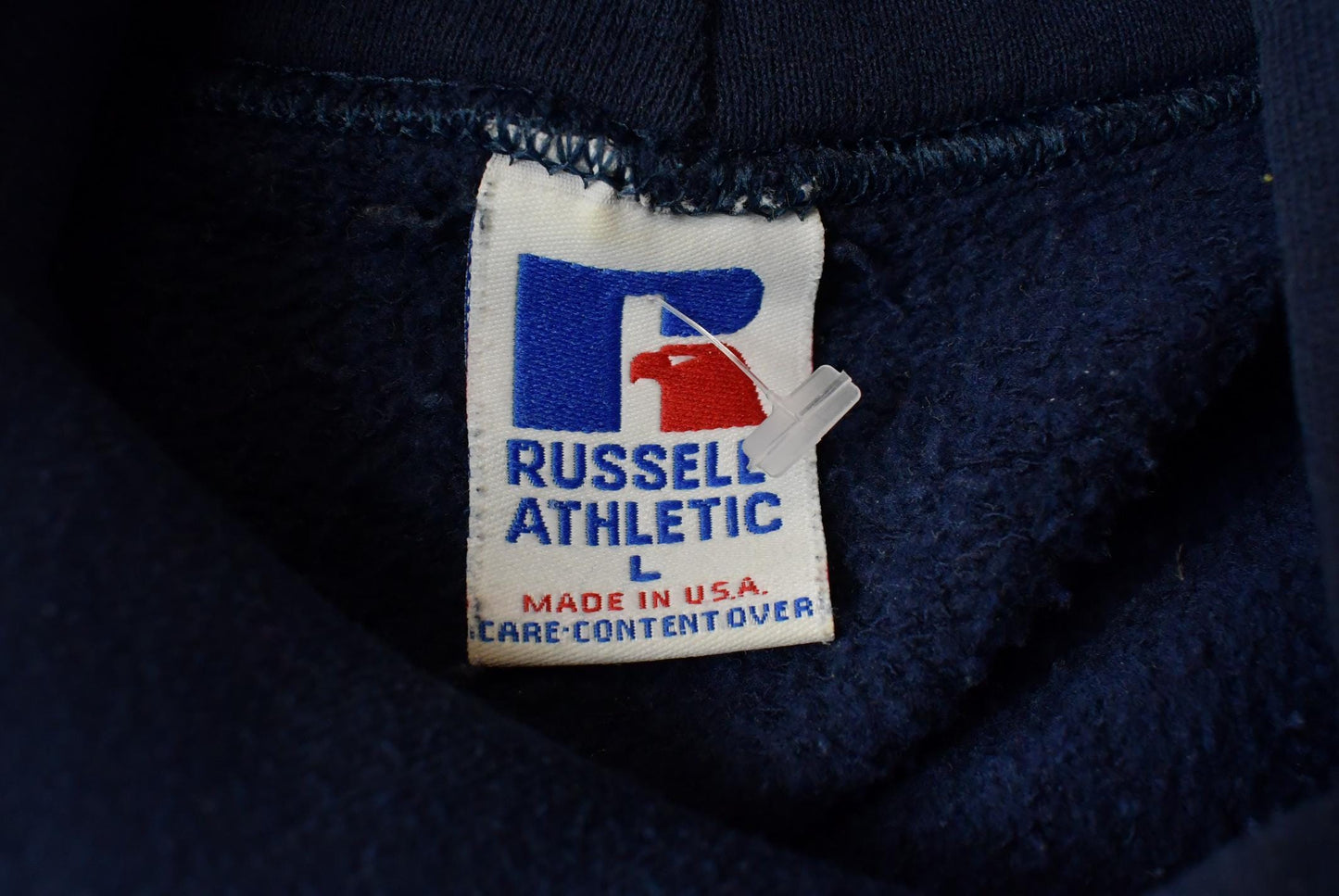 Vintage 1990s Russell Athletic University of California San Diego Hoodie Sweatshirt Men's L