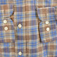 Vintage 1990s Tommy Hilfiger Plaid Flannel Button Up Shirt Men's M