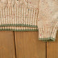 Vintage 1990s Liz Wear Knit Abstract Pattern Mockneck Sweater Womens L