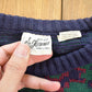 Vintage 1990s Maglificio Aztec Knit Pullover Sweater Men's L