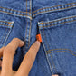 Vintage 1980s Levi's Orange Tab Bootcut Denim Jeans Women's 29 x 29.5