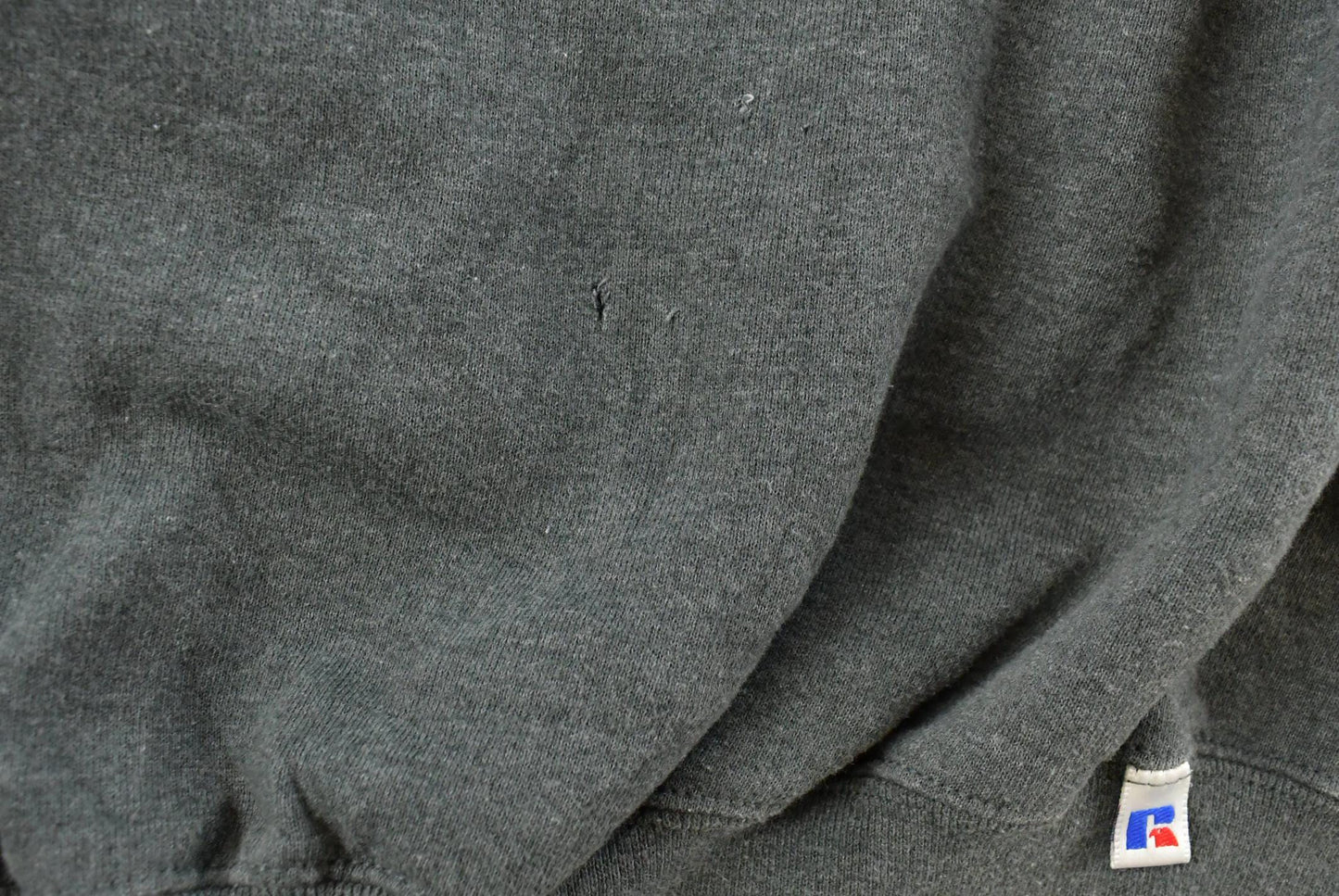 Vintage 1990s Russell Athletics Dark Gray Blank Crewneck Sweatshirt Men's XL