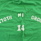 Vintage 1980s Military 470th MI Group Graphic T-Shirt Men's L