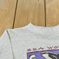 Vintage 1990s Sea World Orca Crewneck Sweatshirt Youth XS