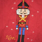 Vintage 1990s Noel Nutcracker Souvenir Christmas Crewneck Sweatshirt Men's XXL