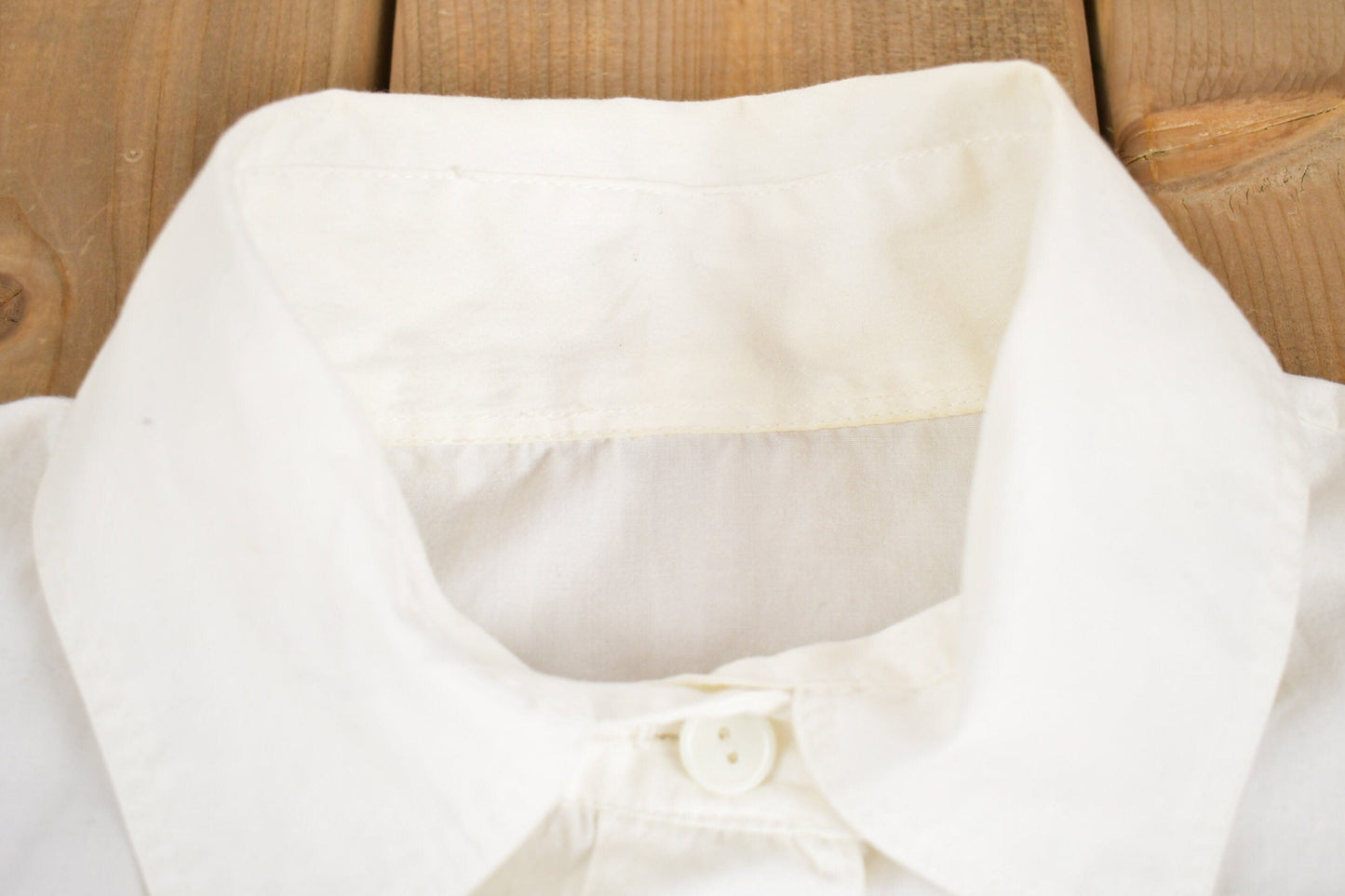 Vintage 1990s Hand Painted Floral Button Up Shirt Men's 2XL